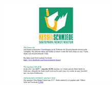 Tablet Screenshot of kesselschmie.de